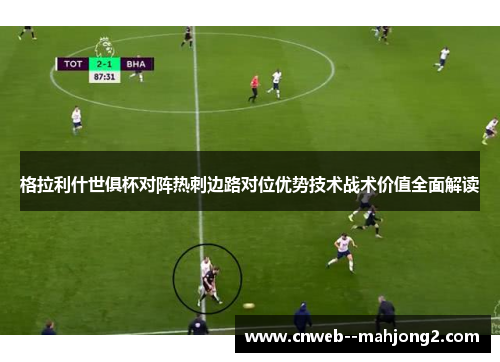 格拉利什世俱杯对阵热刺边路对位优势技术战术价值全面解读